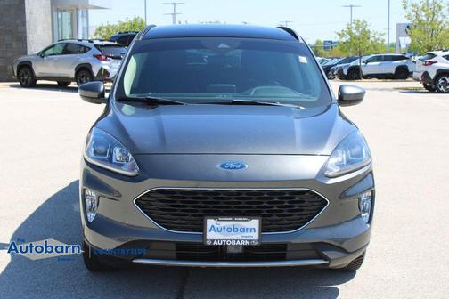 Magnetic Metallic 2020 Ford Escape SEL