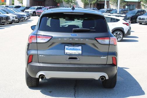Magnetic Metallic 2020 Ford Escape SEL