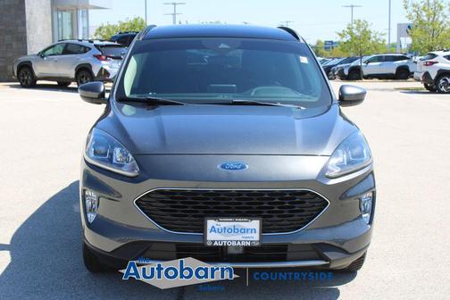 Magnetic Metallic 2020 Ford Escape SEL