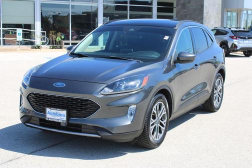 Magnetic Metallic 2020 Ford Escape SEL