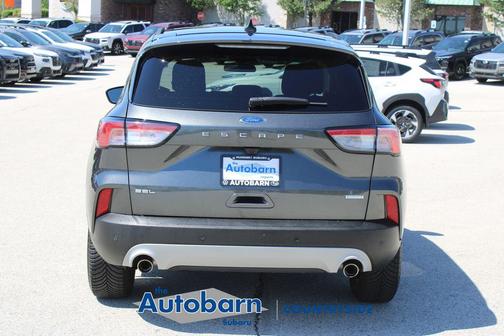 Magnetic Metallic 2020 Ford Escape SEL