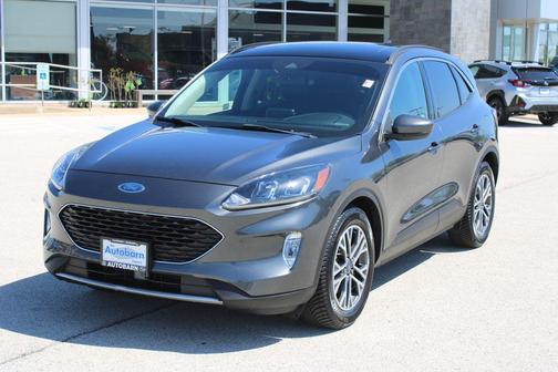 Magnetic Metallic 2020 Ford Escape SEL