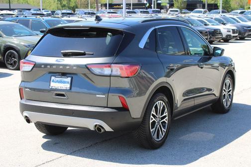 Magnetic Metallic 2020 Ford Escape SEL