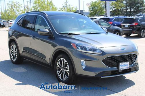 Magnetic Metallic 2020 Ford Escape SEL