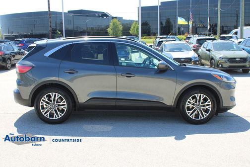 Magnetic Metallic 2020 Ford Escape SEL