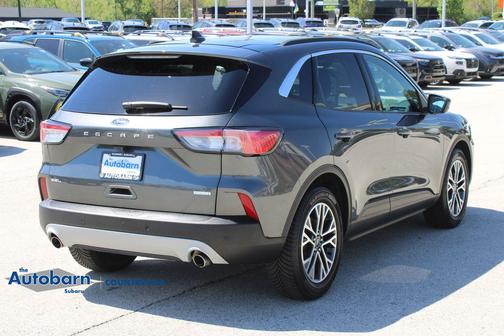Magnetic Metallic 2020 Ford Escape SEL