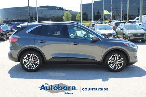 Magnetic Metallic 2020 Ford Escape SEL