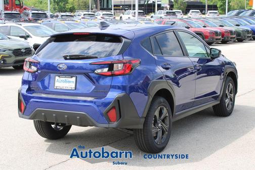 Sapphire Blue Pearl 2026 Subaru Crosstrek Base