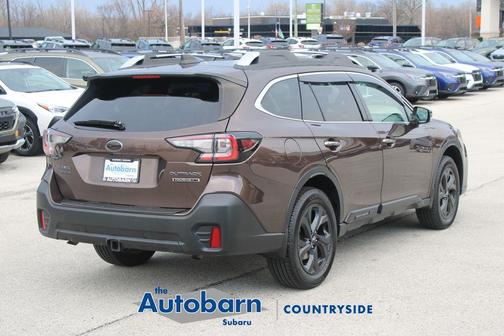 Cinnamon Brown Pearl 2021 Subaru Outback Touring XT