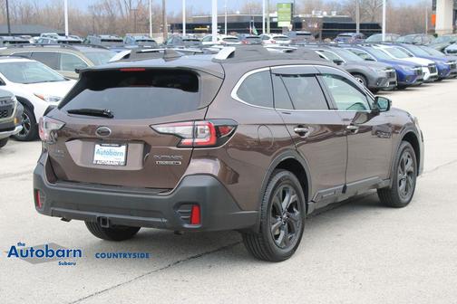 Cinnamon Brown Pearl 2021 Subaru Outback Touring XT