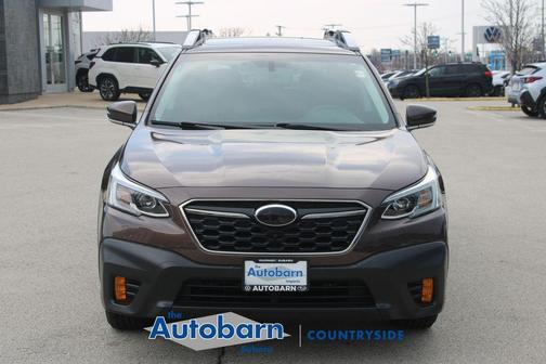 Cinnamon Brown Pearl 2021 Subaru Outback Touring XT