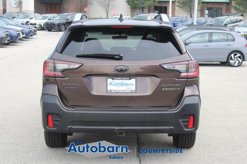 Cinnamon Brown Pearl 2021 Subaru Outback Touring XT