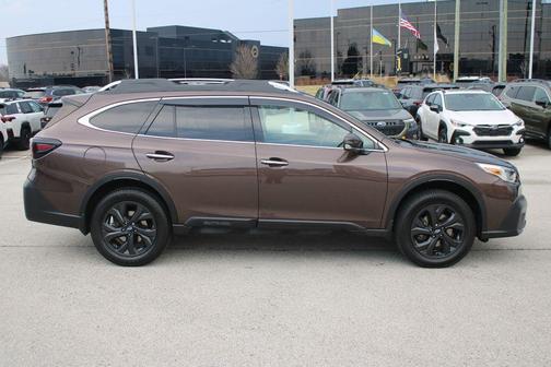 Cinnamon Brown Pearl 2021 Subaru Outback Touring XT