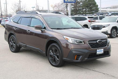Cinnamon Brown Pearl 2021 Subaru Outback Touring XT