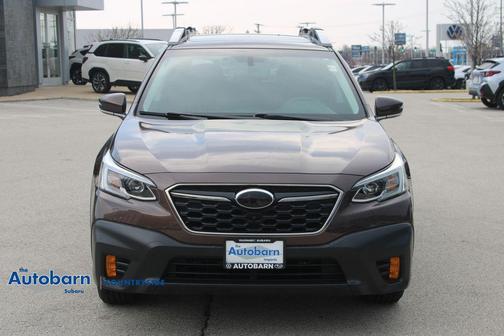 Cinnamon Brown Pearl 2021 Subaru Outback Touring XT