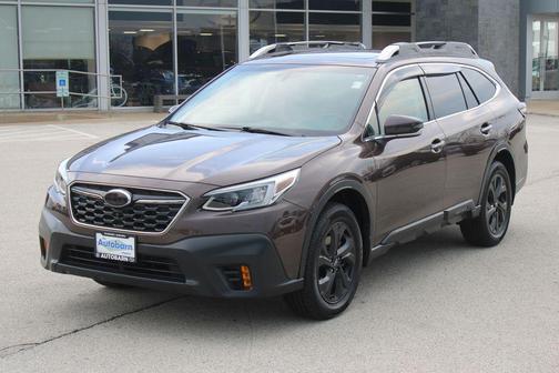Cinnamon Brown Pearl 2021 Subaru Outback Touring XT