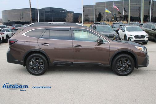 Cinnamon Brown Pearl 2021 Subaru Outback Touring XT