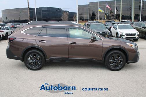 Cinnamon Brown Pearl 2021 Subaru Outback Touring XT