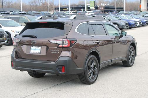Cinnamon Brown Pearl 2021 Subaru Outback Touring XT
