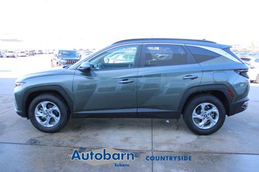 Amazon Gray 2023 Hyundai TUCSON SEL