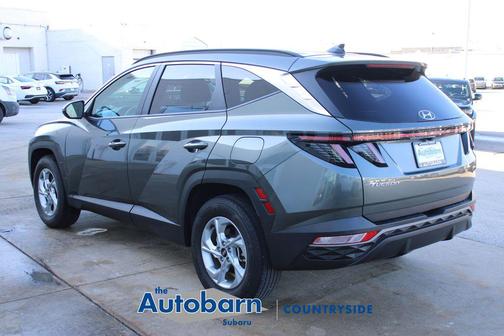 Amazon Gray 2023 Hyundai TUCSON SEL