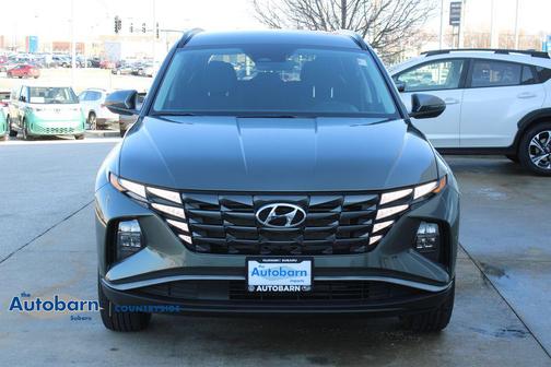 Amazon Gray 2023 Hyundai TUCSON SEL