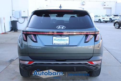 Amazon Gray 2023 Hyundai TUCSON SEL