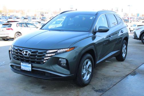 Amazon Gray 2023 Hyundai TUCSON SEL