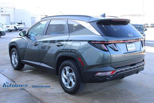 Amazon Gray 2023 Hyundai TUCSON SEL