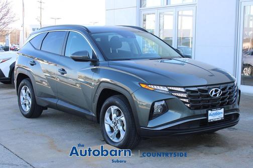 Amazon Gray 2023 Hyundai TUCSON SEL