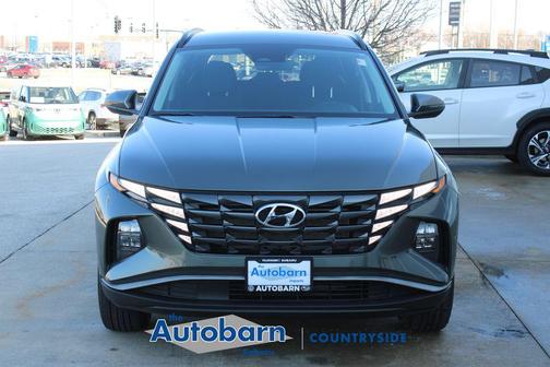 Amazon Gray 2023 Hyundai TUCSON SEL