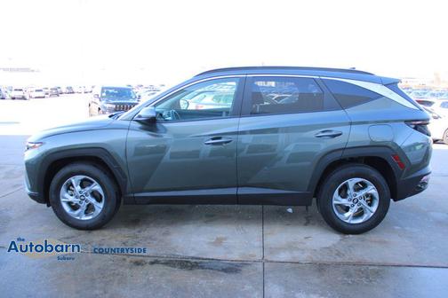 Amazon Gray 2023 Hyundai TUCSON SEL