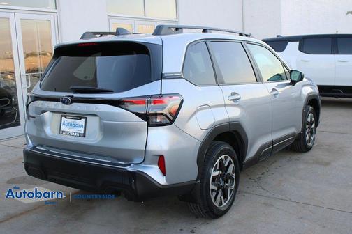 Ice Silver Metallic 2026 Subaru Forester Premium