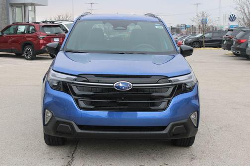 Daybreak Blue Pearl 2026 Subaru Forester Touring