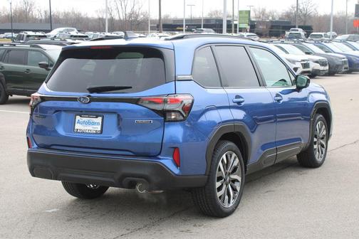 Daybreak Blue Pearl 2026 Subaru Forester Touring