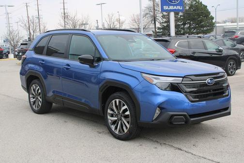 Daybreak Blue Pearl 2026 Subaru Forester Touring