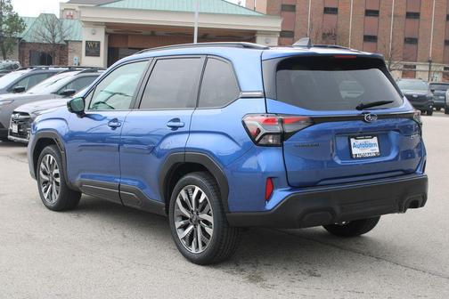 Daybreak Blue Pearl 2026 Subaru Forester Touring