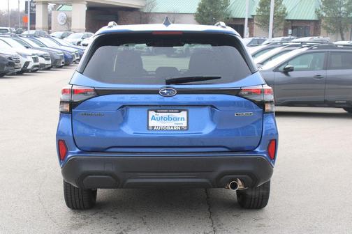 Daybreak Blue Pearl 2026 Subaru Forester Touring