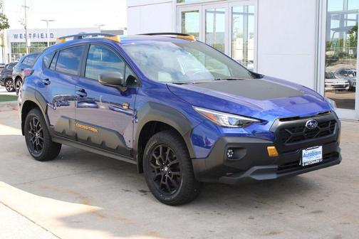 Sapphire Blue Pearl 2025 Subaru Crosstrek Wilderness
