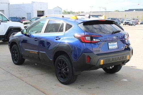 Sapphire Blue Pearl 2025 Subaru Crosstrek Wilderness