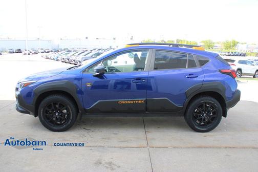 Sapphire Blue Pearl 2025 Subaru Crosstrek Wilderness