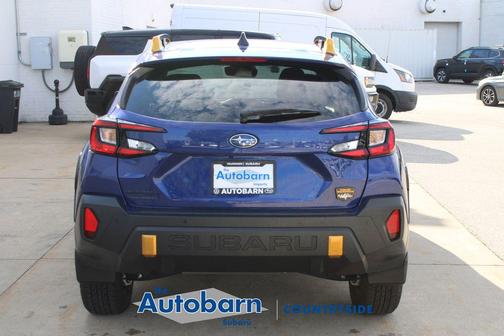 Sapphire Blue Pearl 2025 Subaru Crosstrek Wilderness