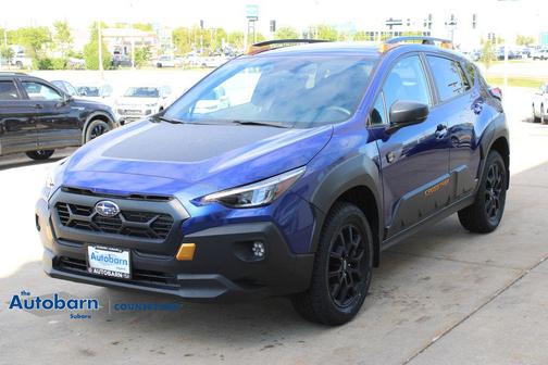 Sapphire Blue Pearl 2025 Subaru Crosstrek Wilderness