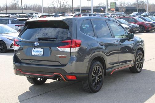 2024 Subaru Forester Sport