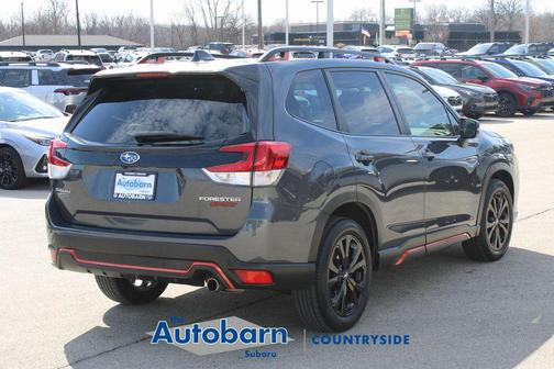 Magnetite Gray Metallic 2024 Subaru Forester Sport