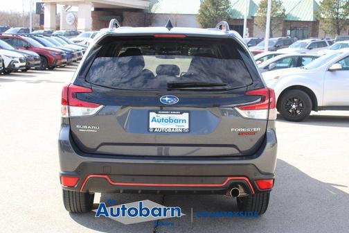 Magnetite Gray Metallic 2024 Subaru Forester Sport