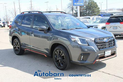 Magnetite Gray Metallic 2024 Subaru Forester Sport