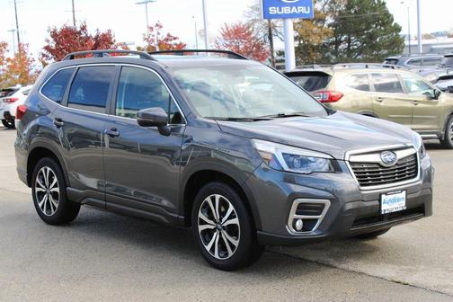 2021 Subaru Forester Limited