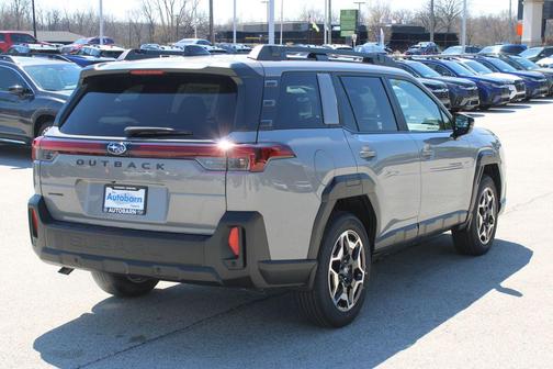 River Rock Pearl 2026 Subaru Outback Touring