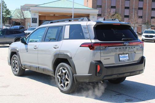 River Rock Pearl 2026 Subaru Outback Touring